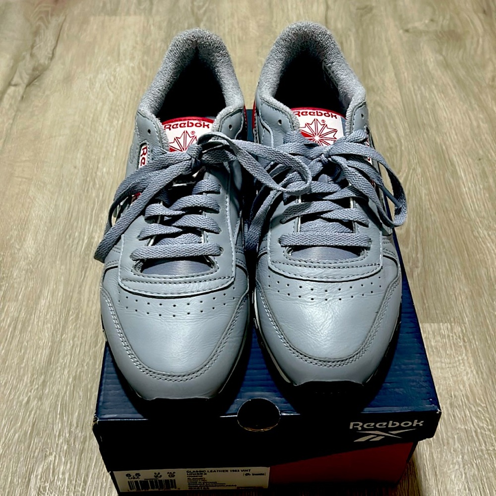 2022 Classic Leather 1983 Vintage 'Cold Grey' Unisex